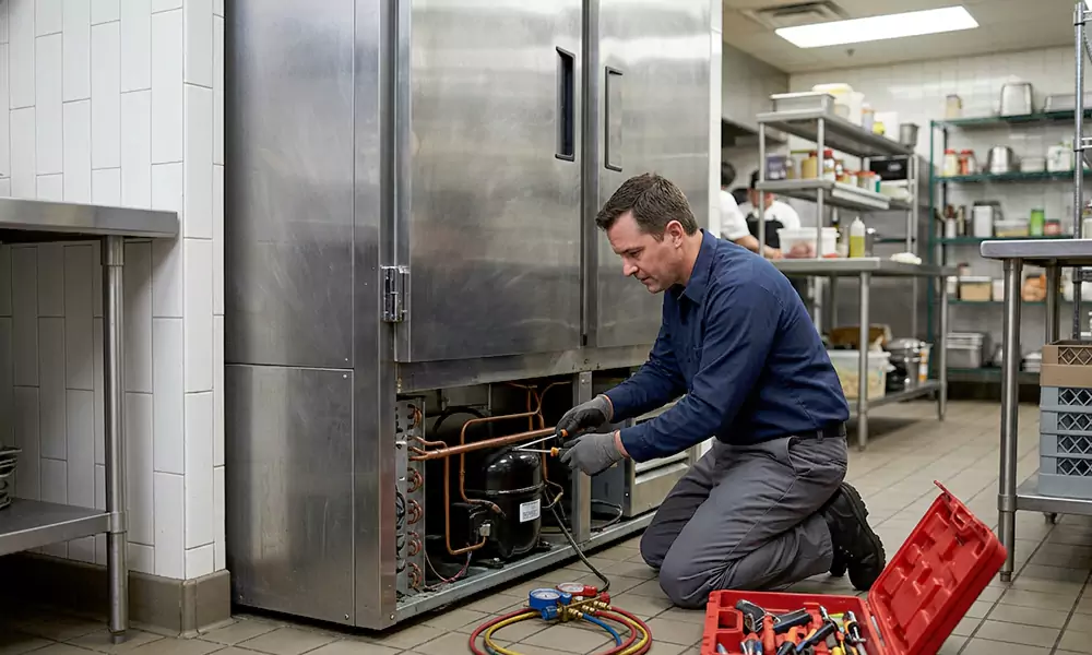 Commercial Cooler Repair in Solana Beach, CA
