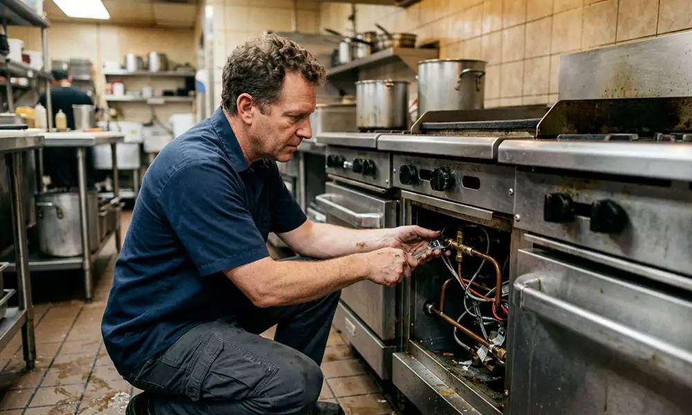 Commercial Stove Repair in Solana Beach, CA