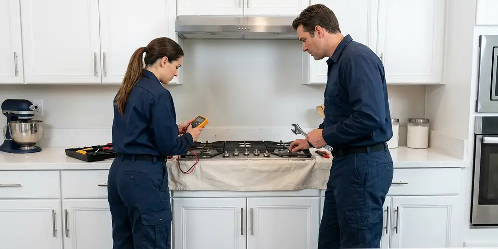 Cooktop Repair Service in Solana Beach, CA