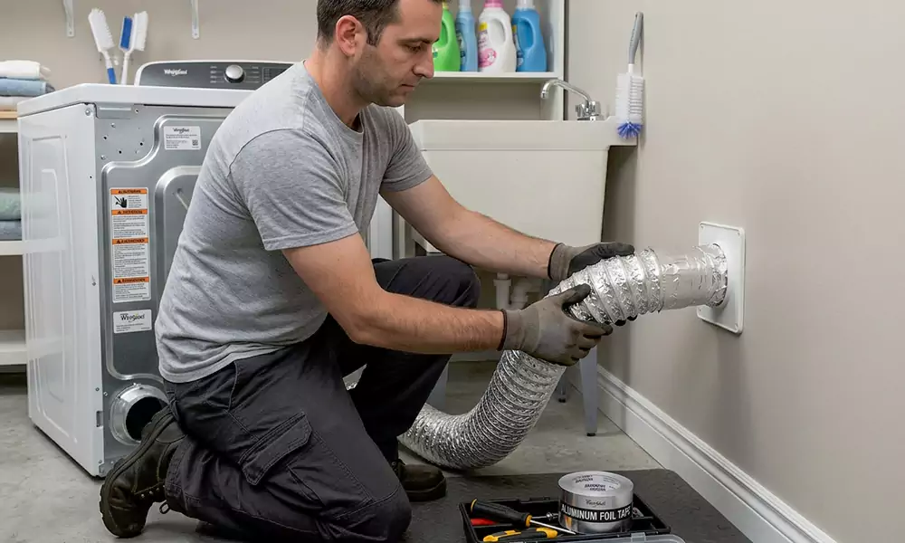 Dryer Vent Installation in Solana Beach, CA