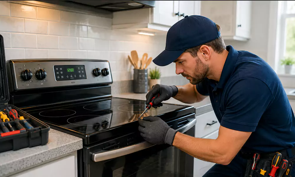 Electric Stove Repair in Solana Beach, CA