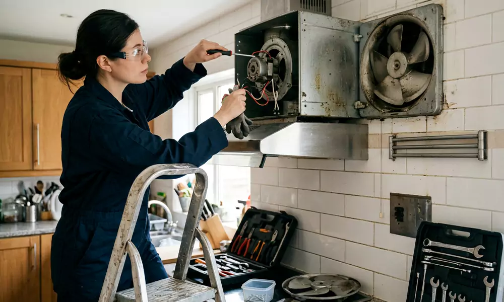 Exhaust Fan Repair in Solana Beach, CA