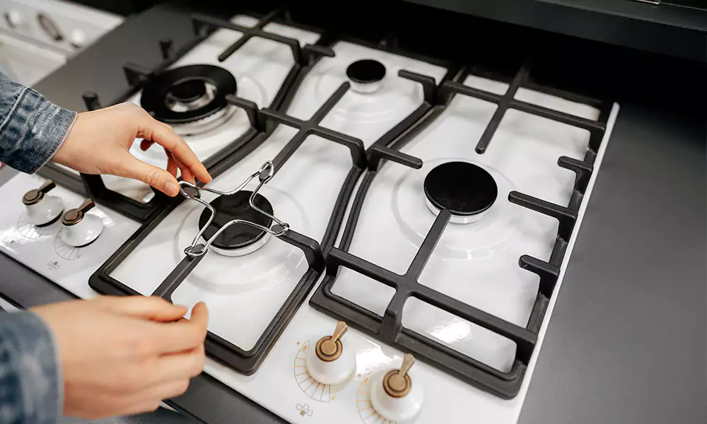 Gas Range Repair in Solana Beach, CA
