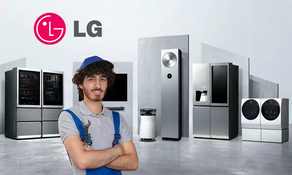 LG Appliance in Solana Beach, CA