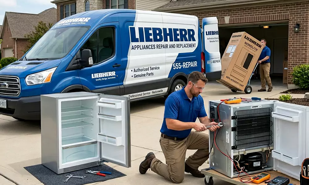 Liebherr Appliance Repair & Installation Services Solana Beach, CA