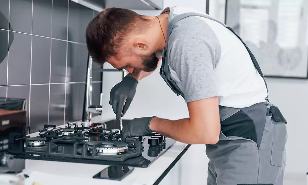 Stove Repair in Solana Beach, CA