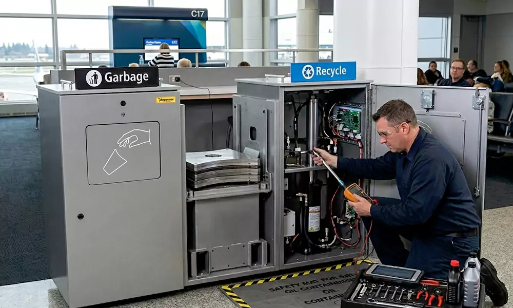 Trash Compactor Repair in Solana Beach, CA