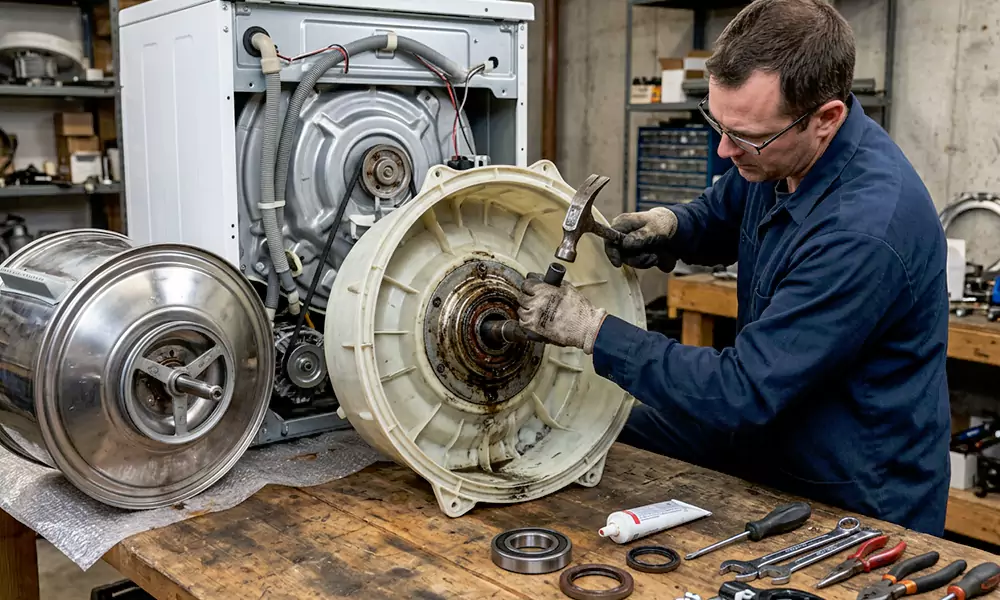 Washer Bearing Replacement in Solana Beach, CA