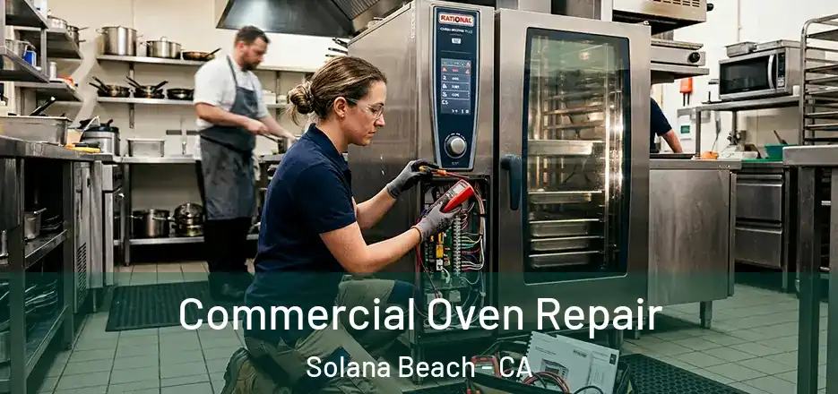  Commercial Oven Repair Solana Beach - CA