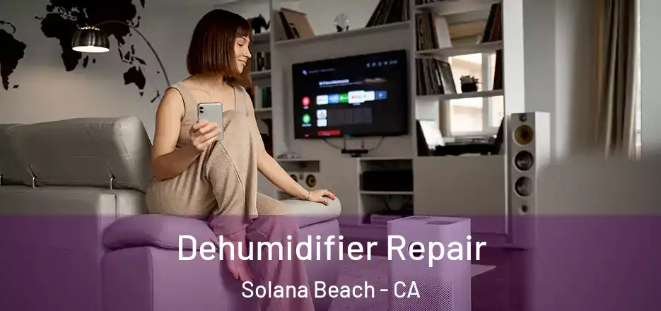 Dehumidifier Repair Solana Beach - CA