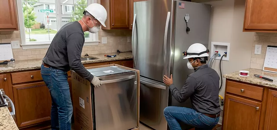 Main Appliance Removal and Installation in Solana Beach