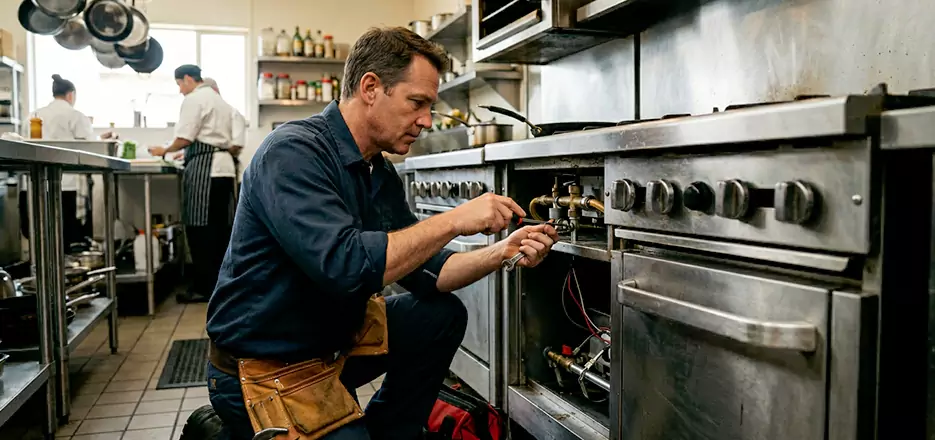 Emergency Commercial Stove Repair in Solana Beach
