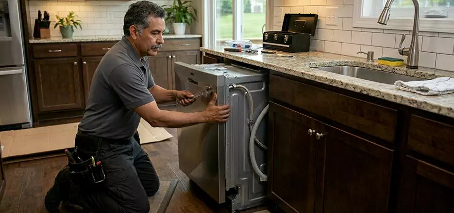 Same Day Dishwasher Installation in Solana Beach