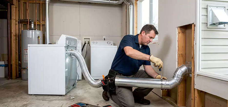 Recessed Dryer Vent Installation Solana Beach