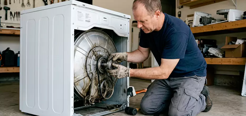 Washer Tub Bearing Replacement in Solana Beach