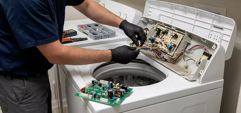 Washer Control Panel Board Replacement in Solana Beach