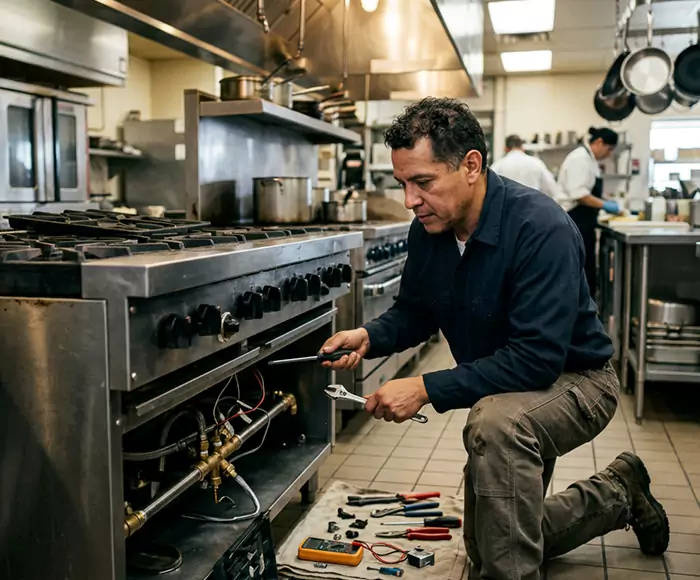Certified Commercial Stove Service: Your Trusted Commercial Kitchen Stove Repair Crew in Solana Beach, CA