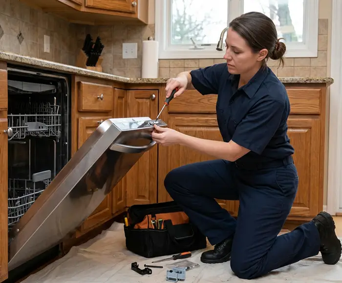 Trusted Dishwasher Latch Repair: Your Dishwasher Latch Technician in Solana Beach, CA