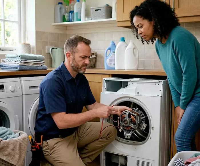 Skilled Dryer Motor Service: Your Professional Dryer Motor Replacement Team in Solana Beach, CA