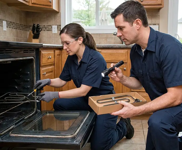 Expert Oven Element Repair: Your Residential Oven Heating Element Replacement Specialist in Solana Beach, CA