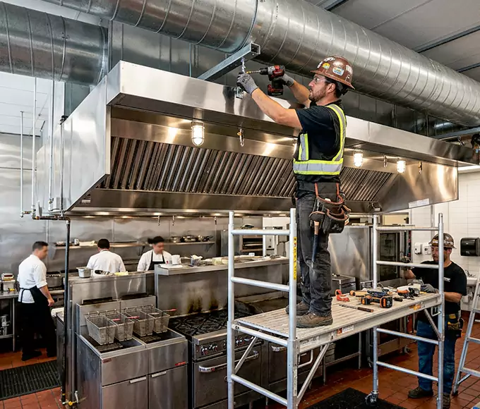 Why Solana Beach Restaurant Operators Choose Us Among Commercial Hood Installation Companies?