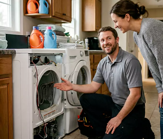 Why Solana Beach, CA Homeowners Trust Appliance Repair Solana Beach for Dryer No Heat Repair?