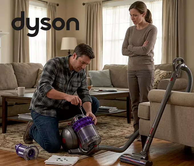 What Sets Our Dyson Service Apart in Solana Beach, CA?