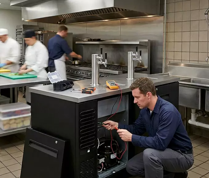 Why Solana Beach, CA Bar Owners and Restaurants Choose Appliance Repair Solana Beach for Every Kegerator Repair Service?