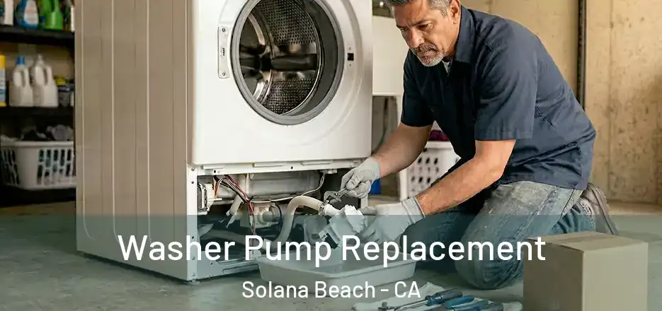  Washer Pump Replacement Solana Beach - CA